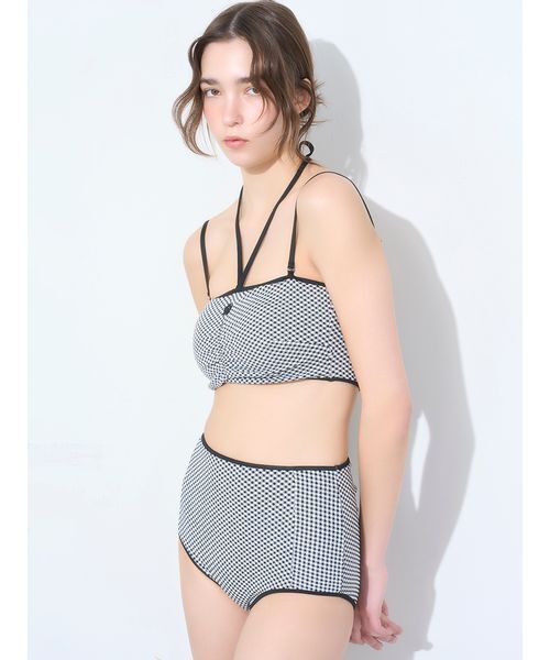 LILY BROWN（リリーブラウン）の「【LILY BROWN×MARY QUANT】3ピーススイムウエア（その他ヘアアクセサリー・レディース・レッド/ライトブルー/ブラック・FREE）」の10枚目の写真