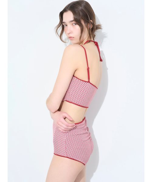 LILY BROWN（リリーブラウン）の「【LILY BROWN×MARY QUANT】3ピーススイムウエア（その他ヘアアクセサリー・レディース・レッド/ライトブルー/ブラック・FREE）」の16枚目の写真