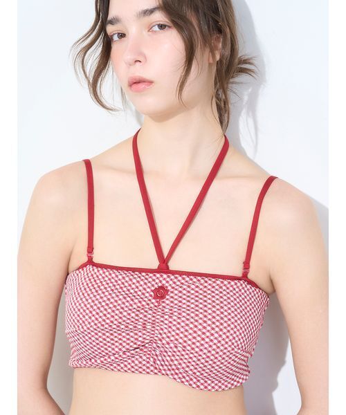 LILY BROWN（リリーブラウン）の「【LILY BROWN×MARY QUANT】3ピーススイムウエア（その他ヘアアクセサリー・レディース・レッド/ライトブルー/ブラック・FREE）」の17枚目の写真