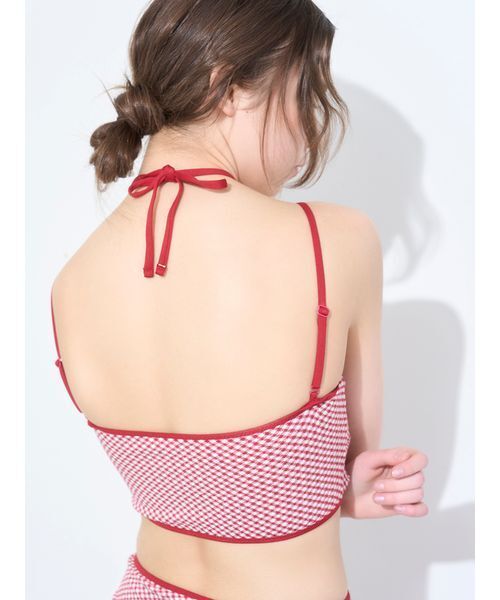 LILY BROWN（リリーブラウン）の「【LILY BROWN×MARY QUANT】3ピーススイムウエア（その他ヘアアクセサリー・レディース・レッド/ライトブルー/ブラック・FREE）」の18枚目の写真