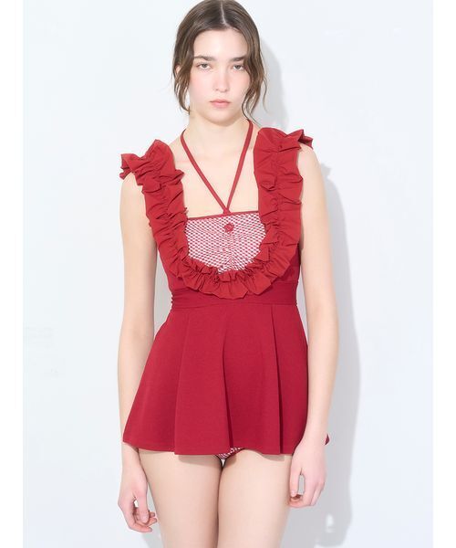 LILY BROWN（リリーブラウン）の「【LILY BROWN×MARY QUANT】3ピーススイムウエア（その他ヘアアクセサリー・レディース・レッド/ライトブルー/ブラック・FREE）」の19枚目の写真