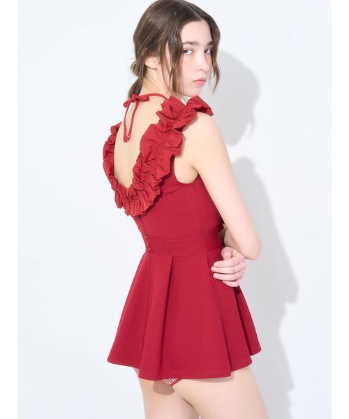 LILY BROWN（リリーブラウン）の「【LILY BROWN×MARY QUANT】3ピーススイムウエア（その他ヘアアクセサリー・レディース・レッド/ライトブルー/ブラック・FREE）」の20枚目の写真