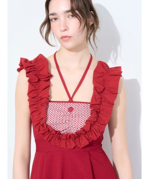 LILY BROWN（リリーブラウン）の「【LILY BROWN×MARY QUANT】3ピーススイムウエア（その他ヘアアクセサリー・レディース・レッド/ライトブルー/ブラック・FREE）」の21枚目の写真