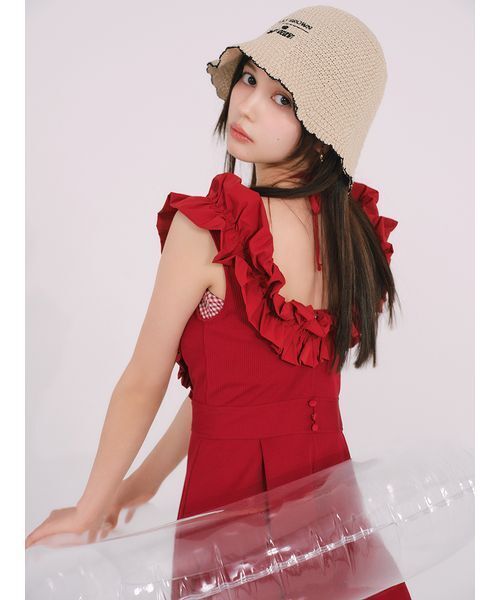 セール】【LILY BROWN×MARY QUANT】3ピーススイムウエア（その他ヘア