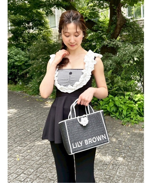 【10月末迄出品】lily brown リリーブラウンacka スイムウェア 10月末迄出品】lily brown リリーブラウンacka スイムウェア