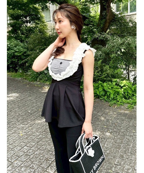 ママ【LILY BROWN×MARY QUANT】3ピーススウィムウェア LILY BROWN×MARY QUANT】3ピーススイムウエア（水着）｜LILY