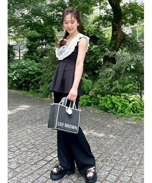 LILY BROWN（リリーブラウン）の「【LILY BROWN×MARY QUANT】3ピーススイムウエア（その他ヘアアクセサリー・レディース・レッド/ライトブルー/ブラック・FREE）」の9枚目の写真