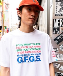 TOKYO CULTUART by BEAMS | ULTRA LOYALITIES by Bonzaipaint × G.F.G.S / HANG ON TO YOURSELF Tee shirt(Tシャツ/カットソー)