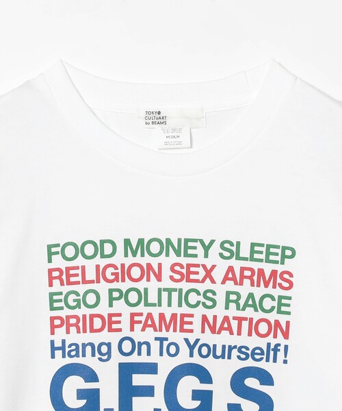 tシャツ ULTRA LOYALITIES by Bonzaipaint × G.F.G.S / ＆ G.F.G.S Tee shirt レディース ULTRA LOYALITIES by Bonzaipaint × G.F.G.S / HANG ON TO