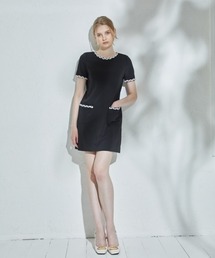 セール】Summer tweed mini one piece サマーツィードミニ