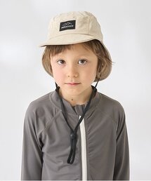 b・ROOM（ビールーム）の「日除け付きキャップ（キャップ）」