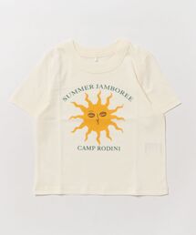 Mini Rodini | mini rodini / 太陽モチーフクルーネックTシャツ(Tシャツ/カットソー)