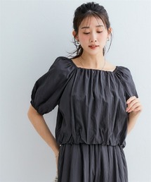 Petitjo（プッチージョ）の「小さいサイズ　ワッシャーボリュームブラウス　低身長さん・小柄女性（シャツ/ブラウス）」