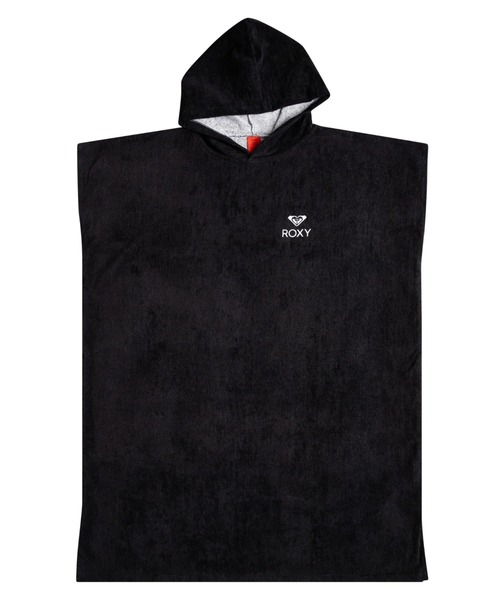 ROXY(ロキシー)の「【ROXY/ロキシー】25SS SUNNY JOY/お着替えタオル生地ポンチョ(タオル・レディース・ネイビー/ブラック・FREE)」の2枚目の写真