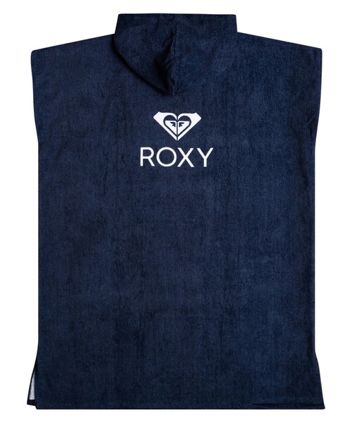 ROXY(ロキシー)の「【ROXY/ロキシー】25SS SUNNY JOY/お着替えタオル生地ポンチョ(タオル・レディース・ネイビー/ブラック・FREE)」の3枚目の写真