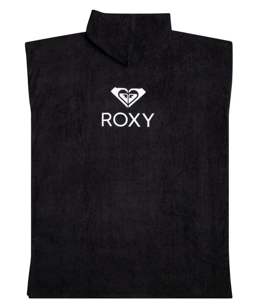 ROXY(ロキシー)の「【ROXY/ロキシー】25SS SUNNY JOY/お着替えタオル生地ポンチョ(タオル・レディース・ネイビー/ブラック・FREE)」の4枚目の写真