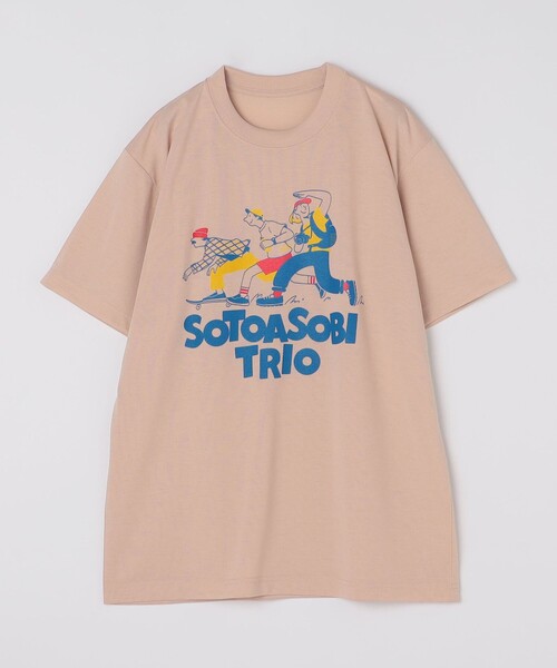 SHIPS Colors(シップス カラーズ)の「SHIPS Colors:BRING (TM) コラボ プリント Tシャツ(Tシャツ/カットソー・メンズ・オフホワイト/ピンク/ネイビー・MEDIUM/LARGE/X-LARGE)」の12枚目の写真