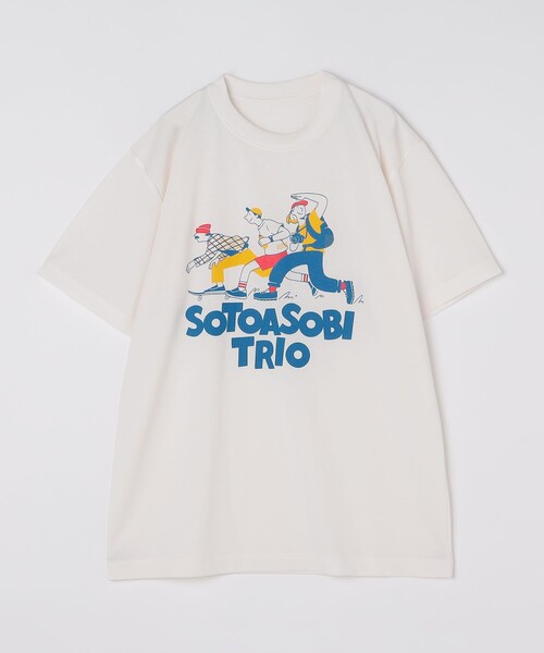 SHIPS Colors(シップス カラーズ)の「SHIPS Colors:BRING (TM) コラボ プリント Tシャツ(Tシャツ/カットソー・メンズ・オフホワイト/ピンク/ネイビー・MEDIUM/LARGE/X-LARGE)」の10枚目の写真