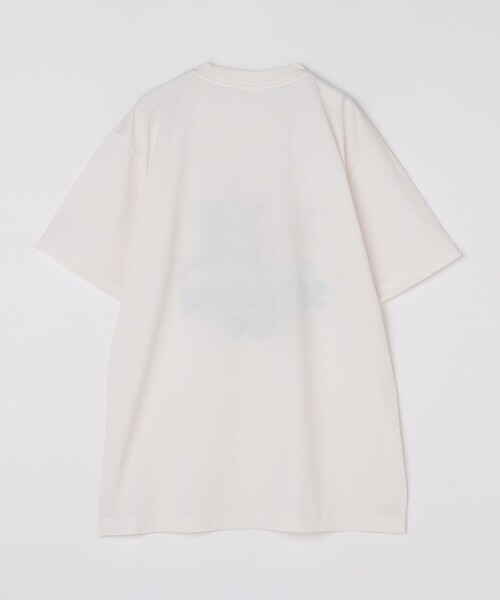 SHIPS Colors(シップス カラーズ)の「SHIPS Colors:BRING (TM) コラボ プリント Tシャツ(Tシャツ/カットソー・メンズ・オフホワイト/ピンク/ネイビー・MEDIUM/LARGE/X-LARGE)」の9枚目の写真