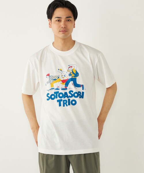 楽天市場】The Moss7.5oz プリントストリングスTシャツ : hanger