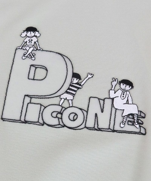 STUDIO PICONE(スタジオピッコーネ)の「裾ラウンド半袖プルオーバー(Tシャツ/カットソー・レディース・ホワイト/ブラック/グリーン・LL/M/L)」の6枚目の写真