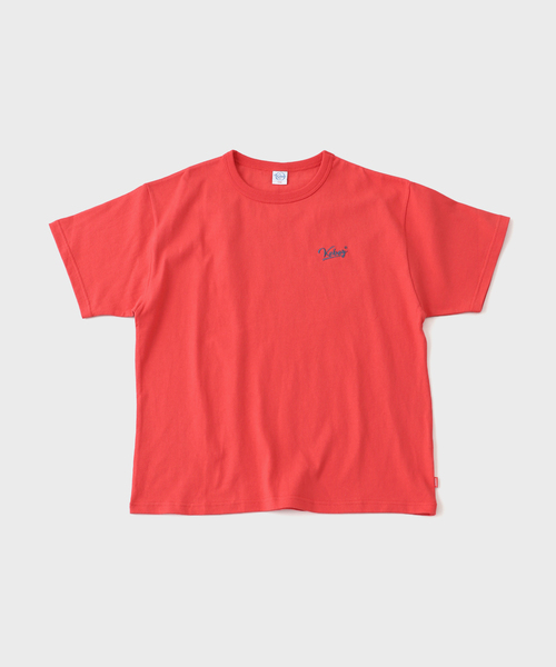 KEBOZ(ケボズ)の「KEBOZ/ケボズBB LOGO S/S TEE(Tシャツ/カットソー・メンズ・ブラック/レッド/ホワイト・LARGE/MEDIUM)」の3枚目の写真