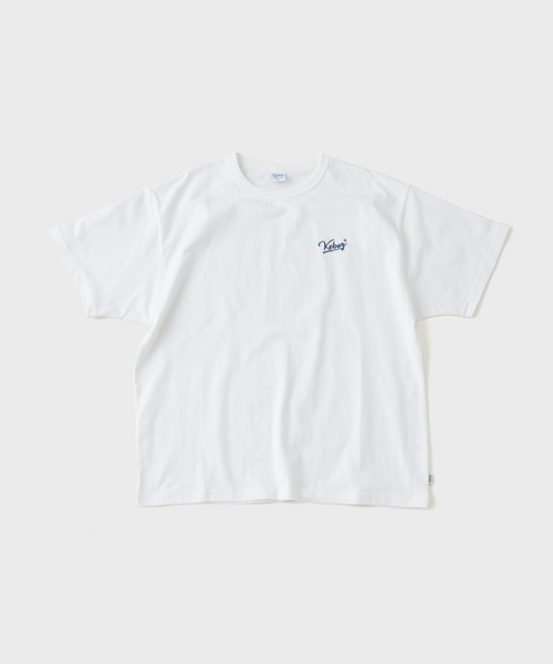 KEBOZ(ケボズ)の「KEBOZ/ケボズBB LOGO S/S TEE(Tシャツ/カットソー・メンズ・ブラック/レッド/ホワイト・LARGE/MEDIUM)」の2枚目の写真