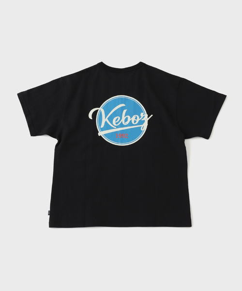 セール】KEBOZ/ケボズBB LOGO S/S TEE（Tシャツ/カットソー