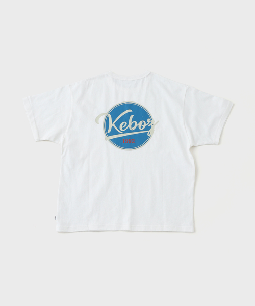 KEBOZ ケボズ　ラガーシャツ　XXL　ネイビー　グレー　即完売品 KEBOZ ケボズ ラガーシャツ XXL ネイビー グレー 即完売