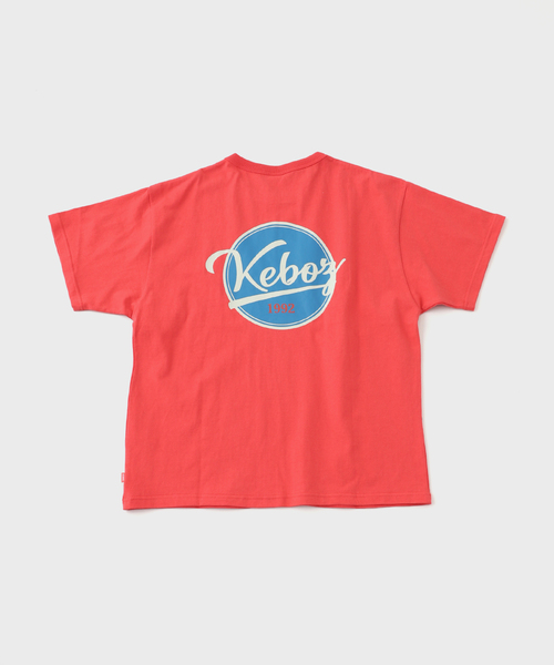 【KEBOZ】BB LOGO S/S TEE セール】BB LOGO L/S TEE（Tシャツ/カットソー）｜KEBOZ（ケボズ