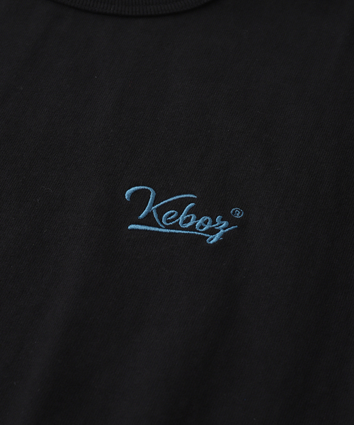 KEBOZ(ケボズ)の「KEBOZ/ケボズBB LOGO S/S TEE(Tシャツ/カットソー・メンズ・ブラック/レッド/ホワイト・LARGE/MEDIUM)」の7枚目の写真