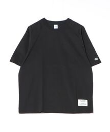 DISCUS（ディスカス）の「DISCUS×GrandPARK/ディスカス×グランドパーク別注ドットメッシュラグランTシャツ（Tシャツ/カットソー・メンズ）」