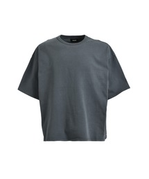 NEWRICH WIDE CROPPED TEE