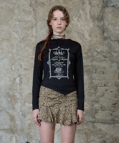 LARTIGENT ♥ L13 INVITATION LONG SLEEVE /追跡付 L13 INVITATION LONG SLEEVE（Tシャツ/カットソー）｜LARTIGENT
