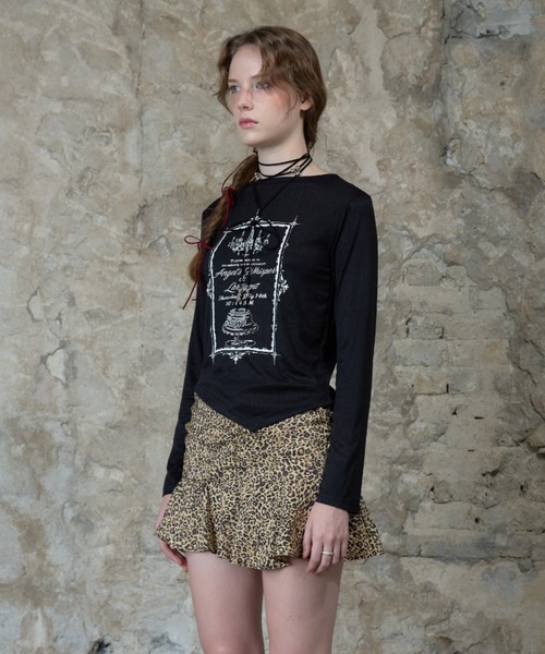 tシャツ L13 INVITATION LONG SLEEVE レディース L13 INVITATION LONG SLEEVE（Tシャツ/カットソー）｜LARTIGENT