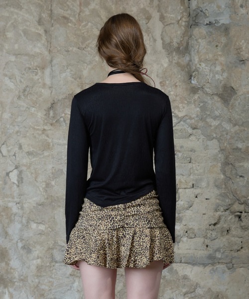 LARTIGENT ♥ L13 INVITATION LONG SLEEVE /追跡付 L13 INVITATION LONG SLEEVE（Tシャツ/カットソー）｜LARTIGENT