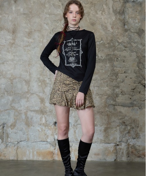 tシャツ L13 INVITATION LONG SLEEVE レディース L13 INVITATION LONG SLEEVE（Tシャツ/カットソー）｜LARTIGENT
