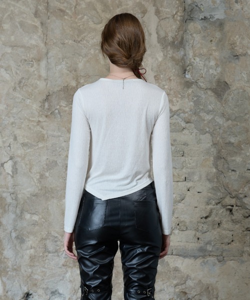 L13 INVITATION LONG SLEEVE（Tシャツ/カットソー）｜LARTIGENT