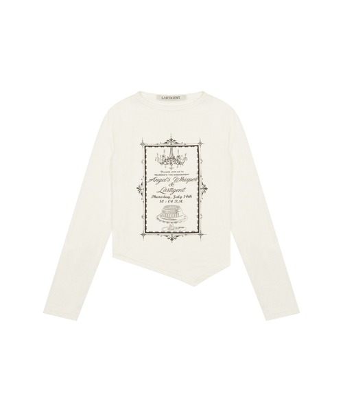 L13 INVITATION LONG SLEEVE（Tシャツ/カットソー）｜LARTIGENT