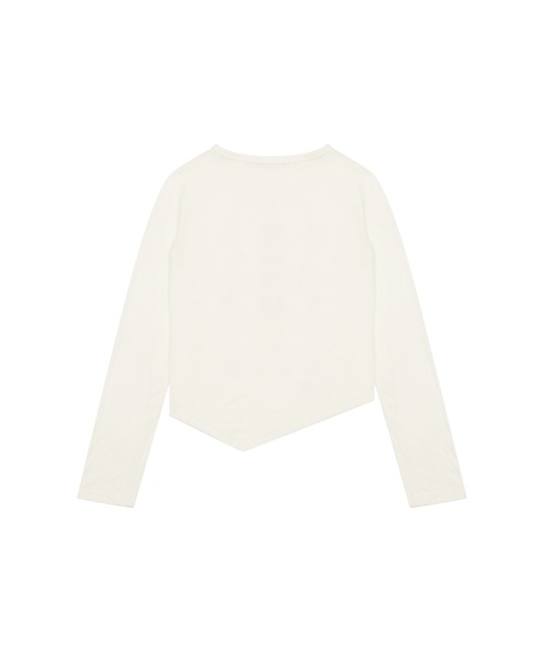 tシャツ L13 INVITATION LONG SLEEVE レディース L13 INVITATION LONG SLEEVE（Tシャツ/カットソー）｜LARTIGENT