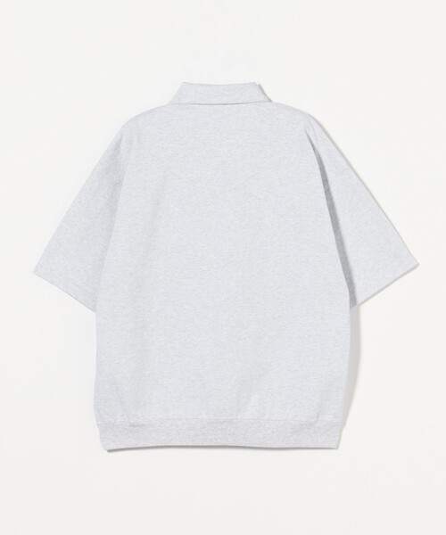 BEAUTY&YOUTHUNITEDARROWS ソリッドコットンポロスウェット ソリッド コットン ポロ スウェット｜ビューティー＆ユース