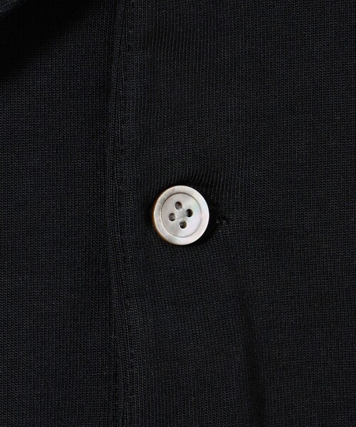 BEAUTY&YOUTH UNITED ARROWS（ビューティーアンドユースユナイテッドアローズ）の「ソリッド コットン ポロ スウェット（スウェット・メンズ・ライトグレー/ブラック・S/M/L/XL）」の10枚目の写真