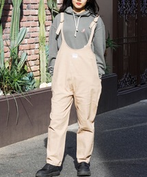 roial（ロイアル）の「OVERALL/ROIAL(ロイアル)ワイドシルエットシンプルデザインオーバーオール（サロペット/オーバーオール）」