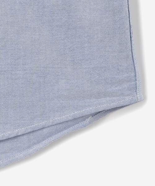 GYMPHLEX(ジムフレックス)の「Gymphlex | コットン ボタンダウン半袖シャツ MEN(シャツ/ブラウス・メンズ・ホワイト/ブルー・L/XL/M)」の8枚目の写真