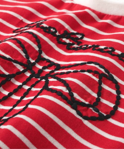 BREEZE(ブリーズ)の「【ジュニア対応】バリエーションTシャツ(Tシャツ/カットソー・キッズ・アイボリー/サックスブルー/ピンク/レッド・80/90/100/110/120/130/140)」の15枚目の写真