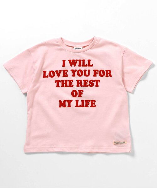 BREEZE(ブリーズ)の「【ジュニア対応】バリエーションTシャツ(Tシャツ/カットソー・キッズ・アイボリー/サックスブルー/ピンク/レッド・80/90/100/110/120/130/140)」の17枚目の写真