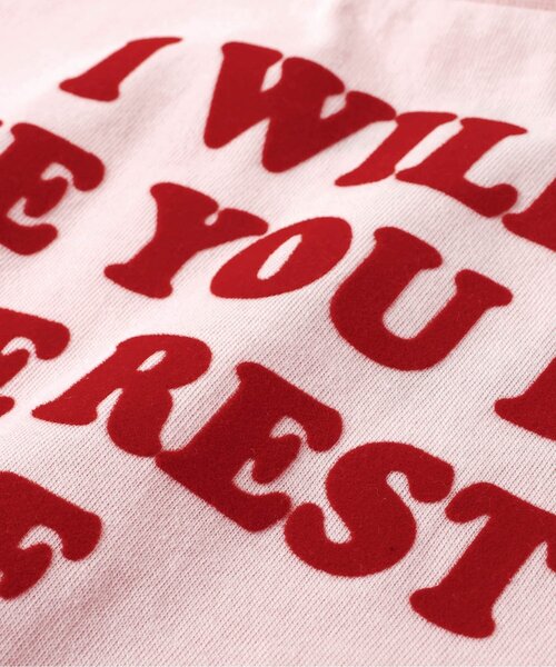 BREEZE(ブリーズ)の「【ジュニア対応】バリエーションTシャツ(Tシャツ/カットソー・キッズ・アイボリー/サックスブルー/ピンク/レッド・80/90/100/110/120/130/140)」の22枚目の写真