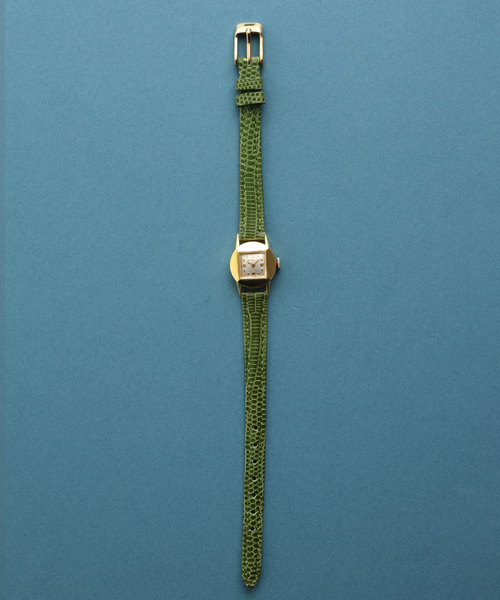 HIROB(ヒロブ)の「lizard leather belt 10mm Green(その他・レディース・グリーン・FREE)」の6枚目の写真
