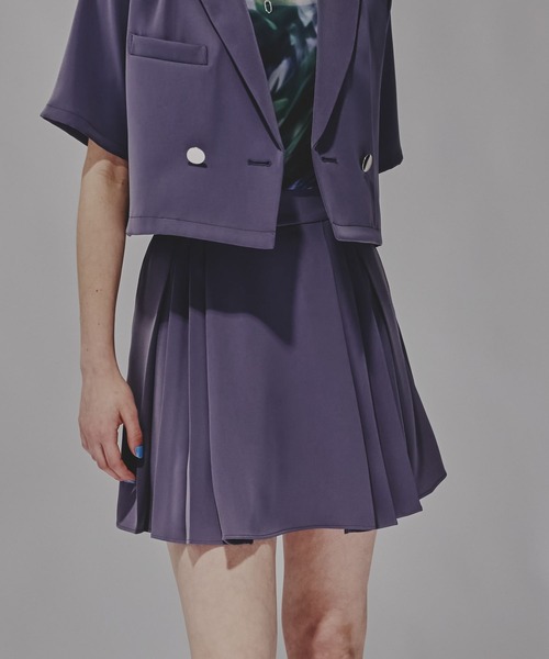 HARE(ハレ)の「トロミパートプリーツスカパン(HARE)(その他パンツ・レディース・ブラック/パープル・FREE)」の11枚目の写真