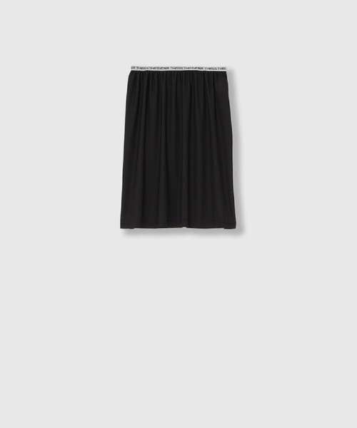 THINGS THAT MATTER（シングス ザット マター）の「THIRD EYE(i) LACE SKIRT/ サードアイレーススカート（スカート・レディース・ホワイト/ブラック・1/2）」の16枚目の写真